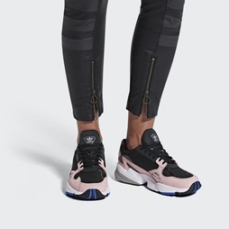 Adidas Falcon Női Originals Cipő - Fekete [D77227]